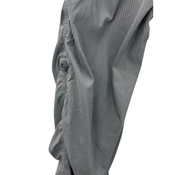 Ivivva Girls Size 14 Drawstring Athletic Pants Gray With Pockets - Picture 9 of 14